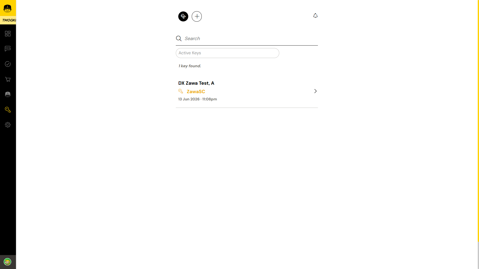 TMOG Internal Applications