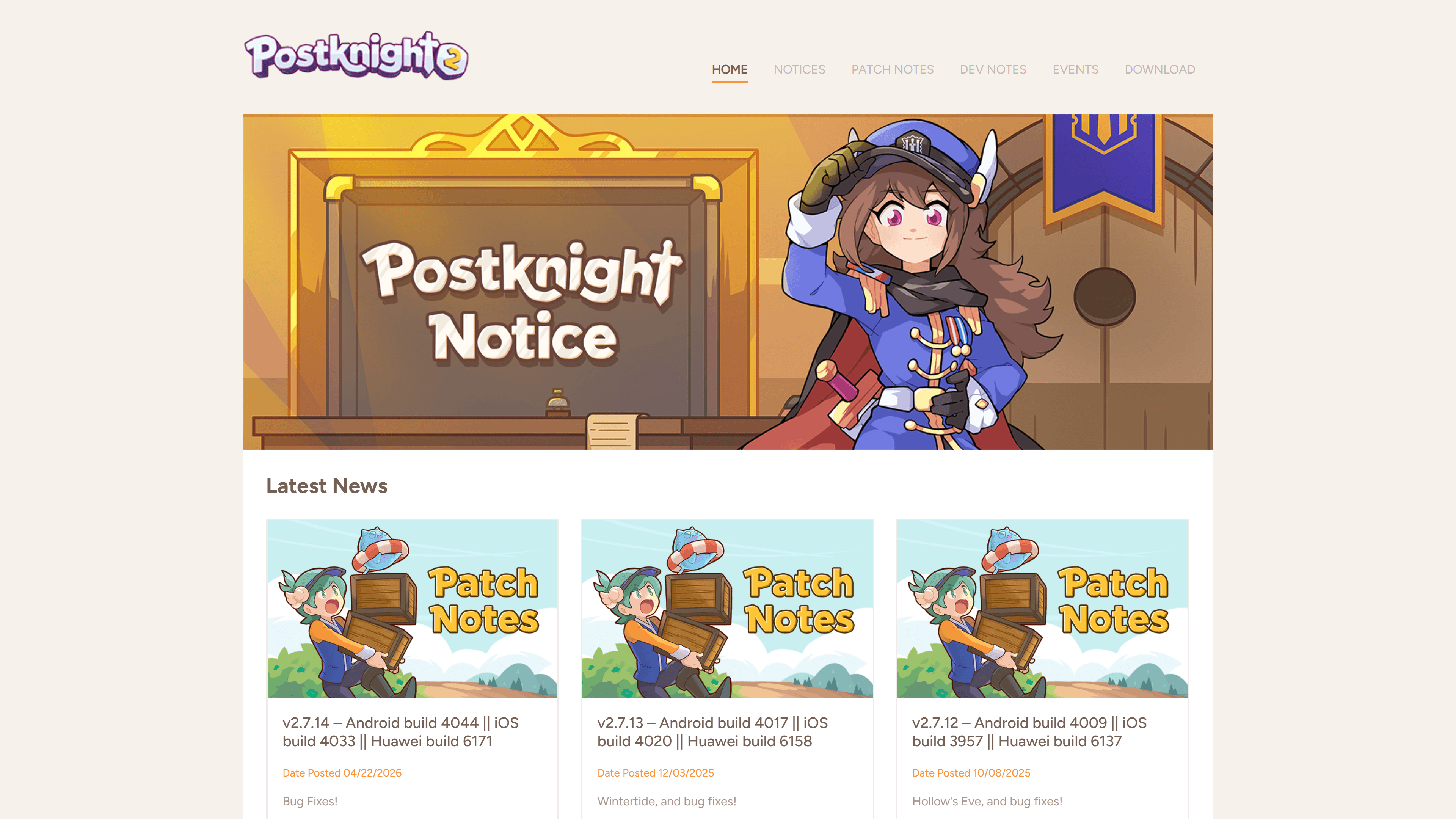 Postknight 2